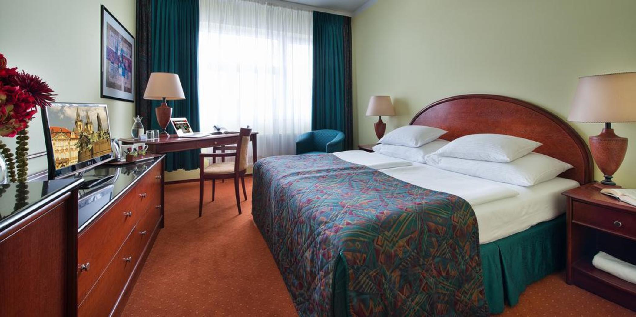 เรสซิเดนซ์ เอมมี ปราก Hotel ภายนอก รูปภาพ