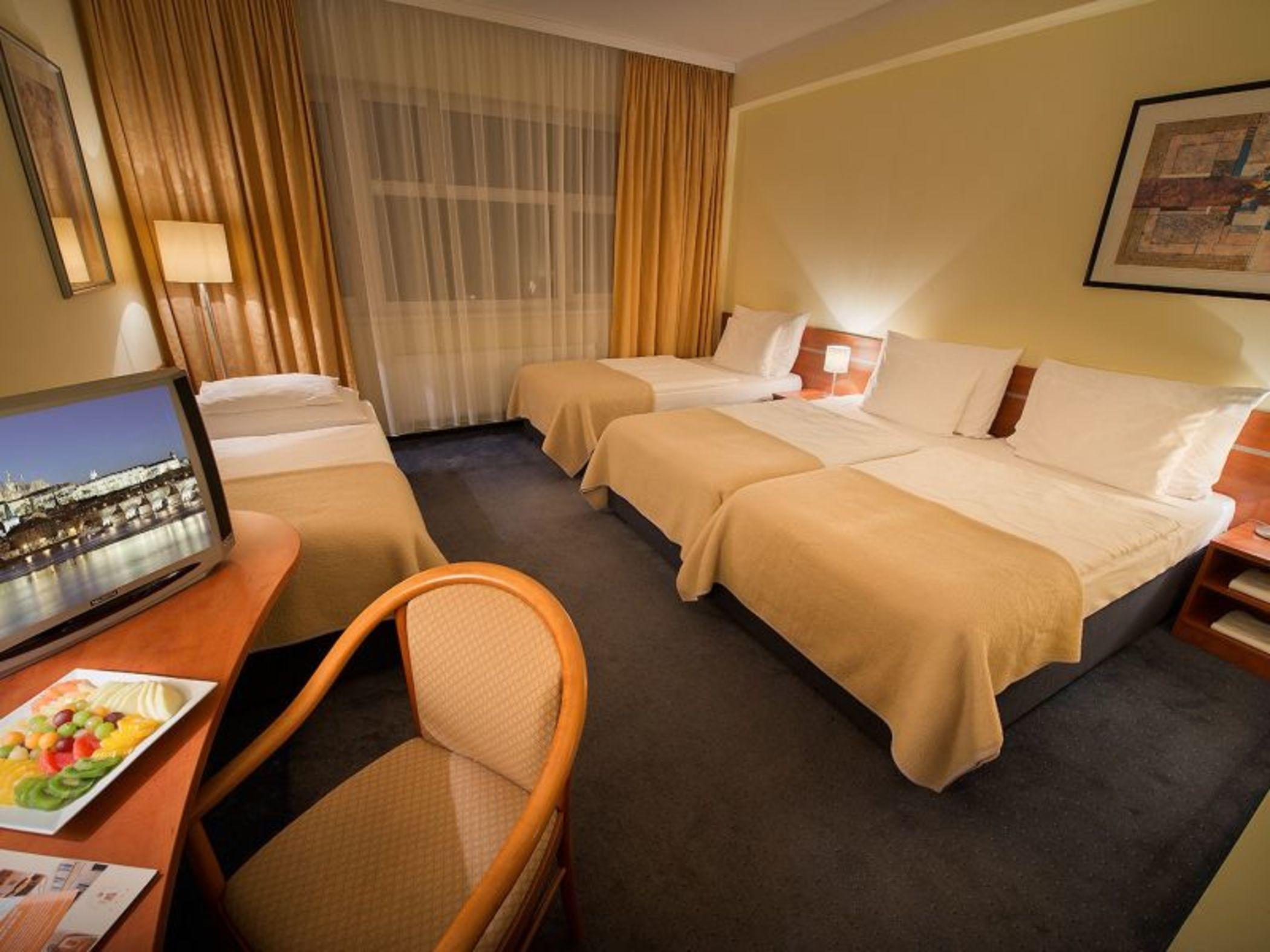เรสซิเดนซ์ เอมมี ปราก Hotel ภายนอก รูปภาพ