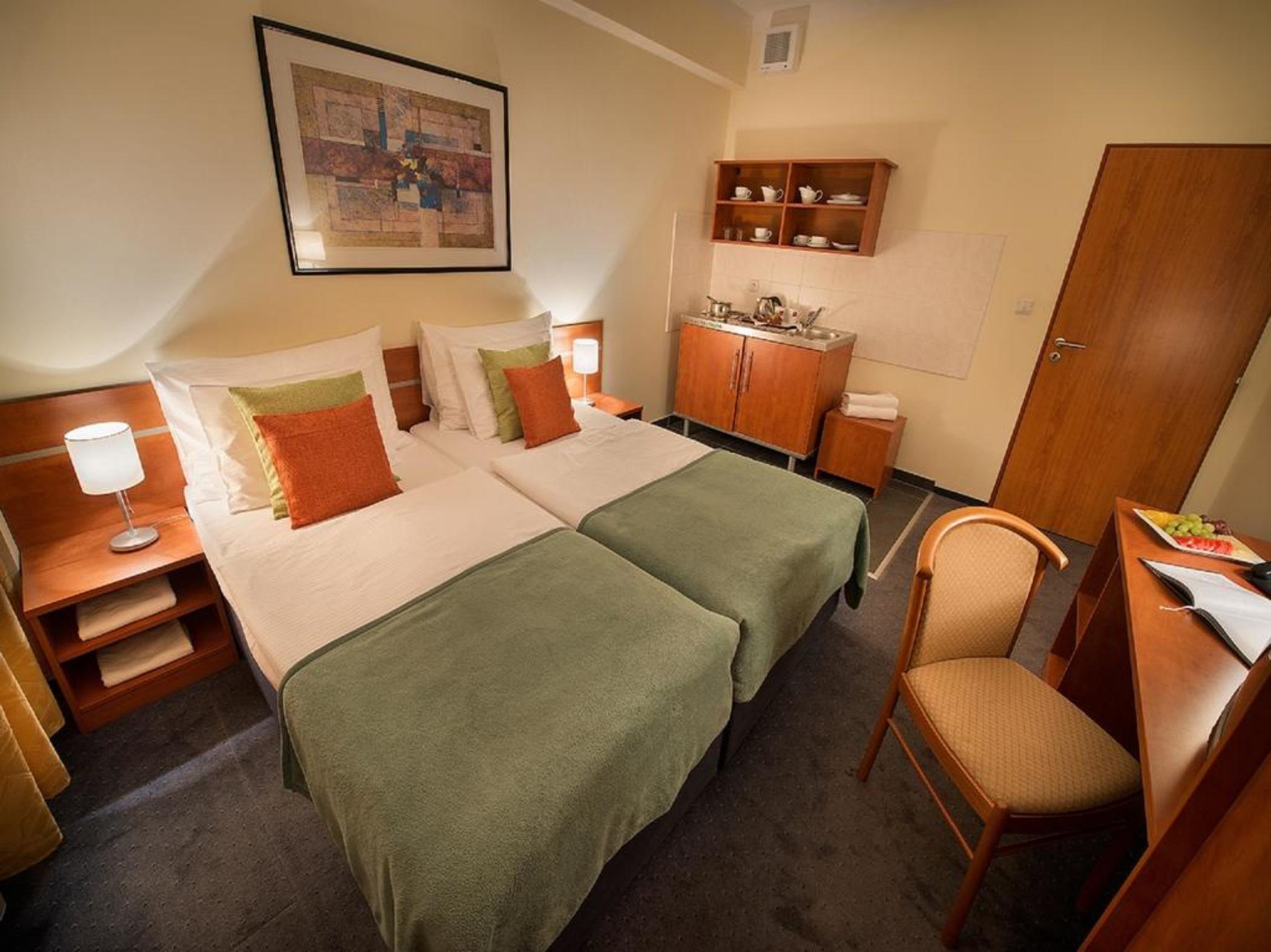 เรสซิเดนซ์ เอมมี ปราก Hotel ภายนอก รูปภาพ