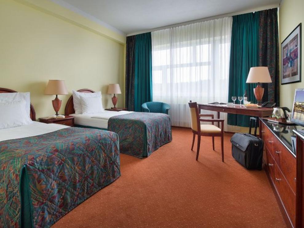 เรสซิเดนซ์ เอมมี ปราก Hotel ภายนอก รูปภาพ