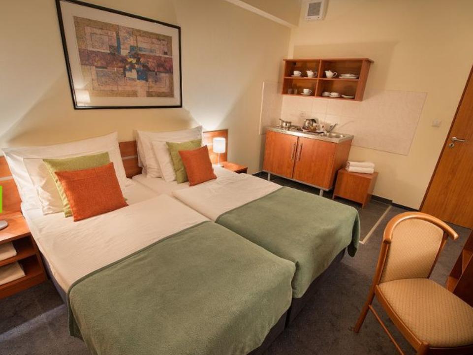 เรสซิเดนซ์ เอมมี ปราก Hotel ภายนอก รูปภาพ