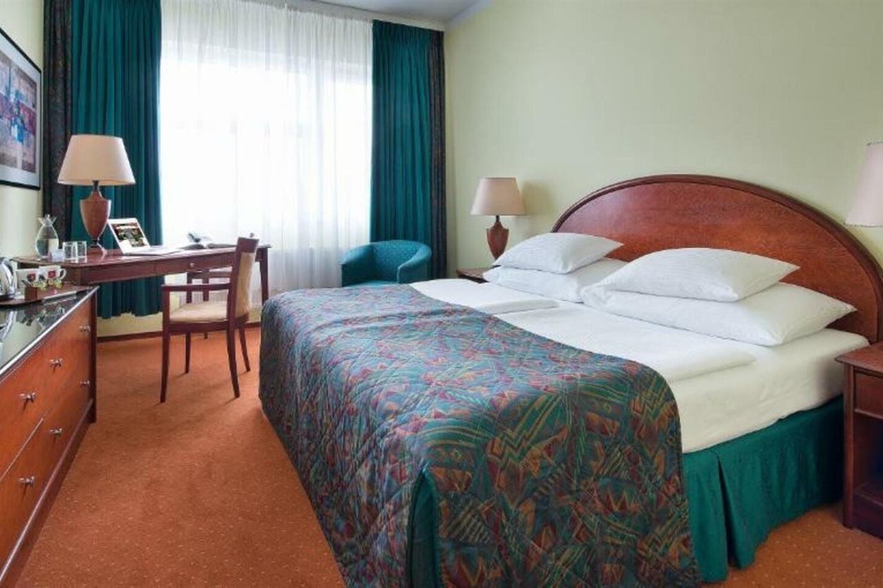 เรสซิเดนซ์ เอมมี ปราก Hotel ภายนอก รูปภาพ
