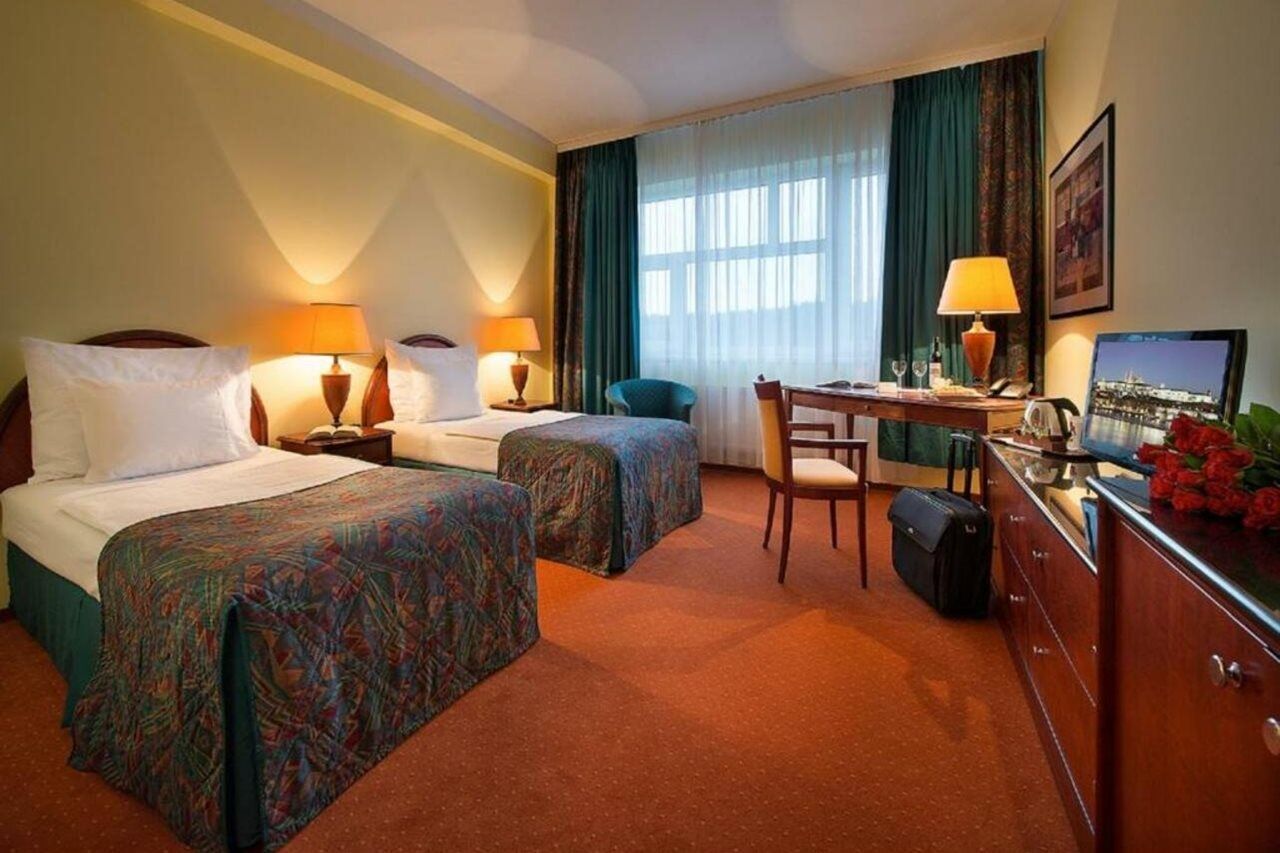 เรสซิเดนซ์ เอมมี ปราก Hotel ภายนอก รูปภาพ